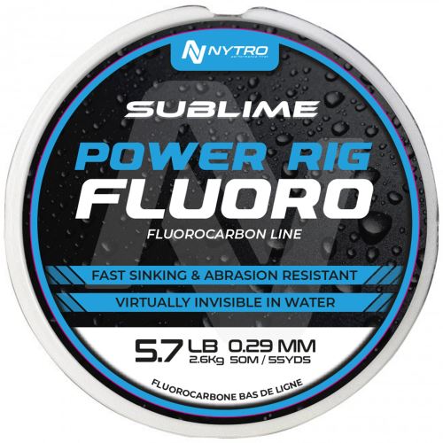 Nytro Fluorocarbon Sublime Power Rig Fluoro 50m 0,13mm