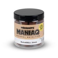 Mikbaits Boilies rozpustné ManiaQ NutraKRILL 250ml 24mm