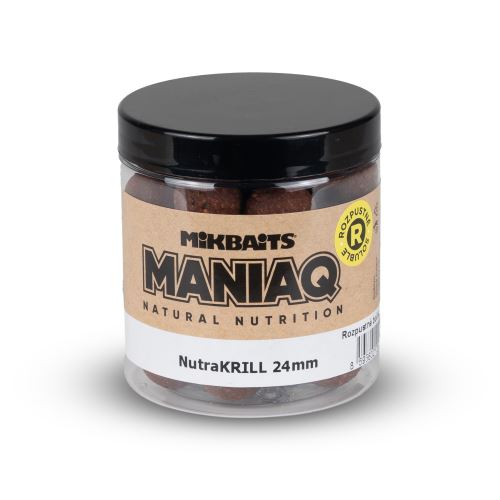 Mikbaits Boilies rozpustné ManiaQ NutraKRILL 250ml