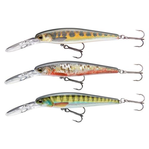 Cormoran Wobler Real Fish Lure Set 3 3ks