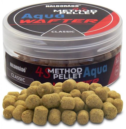 Haldoradó Pelety 4S Method Pellet Aqua Wafters 30g 6+8mm