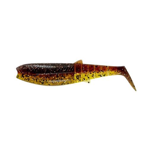 Savage Gear Gumová nástraha Cannibal Shad 6,8cm 3g Motoroil UV 5ks