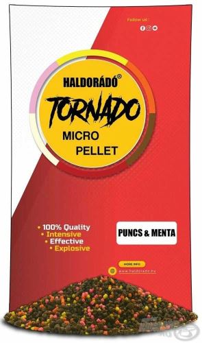 Haldorado Pelety Tornado Micro Pellets 400g 2mm