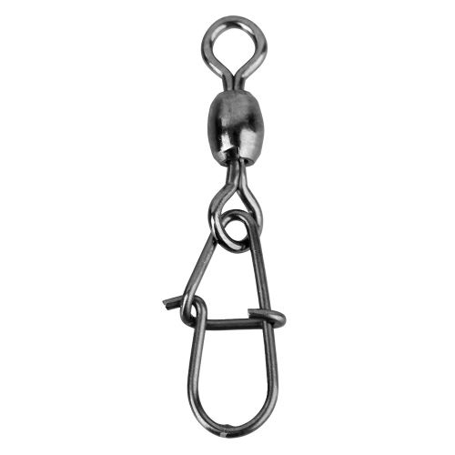 Savage Gear Obratlík s karabínkou Eggsnap Swivel S Veľkosť 4 22kg 10ks