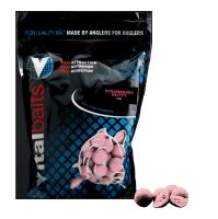 Vitalbaits Boilies Strawberry Nutty 1kg (1)