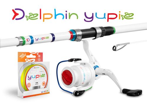 Delphin Detský set YUPIE