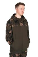 FOX Mikina LW Khaki/Camo Split Zip Hoody (15)