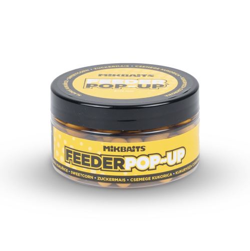 Mikbaits Pop-Up Feeder Sladká kukuřice 8+12mm 100ml