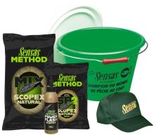 Sensas Akčné vedierko Method Mix Scopex