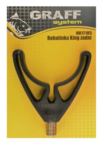 Graff Rohatinka plastová zadná King