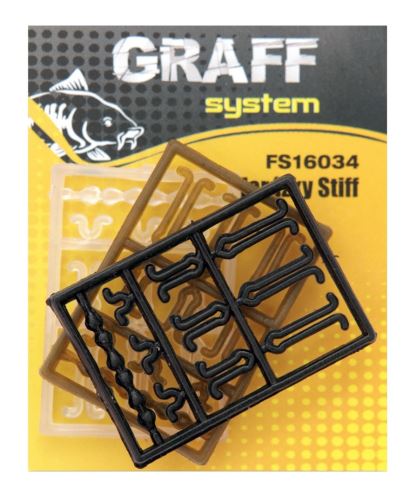 Graff Zarážky Stiff 3ks