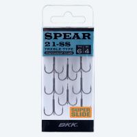 BKK Trojháčik Spear-21 SS Veľkosť 1/0 5ks