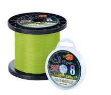 WFT Šnúra Sligg 8 Chartreuse 150m 0,12mm 12kg