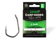 Zfish Teflonové Háčky Z-Claw Velikost 6 10ks
