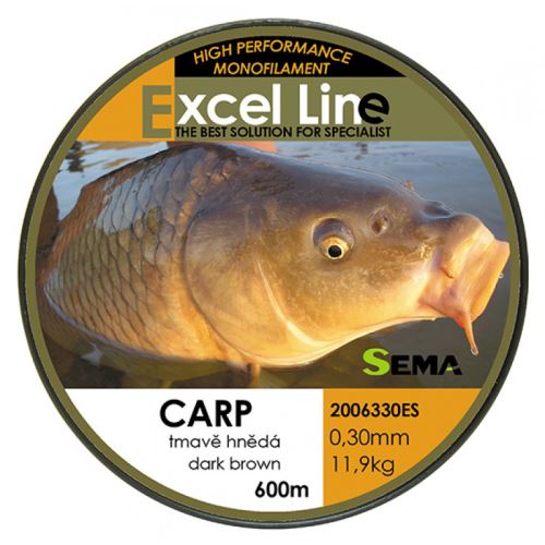 Sema Vlasec Carp 600m