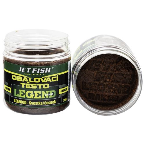 Jet Fish Cesto obaľovacie Legend Seafood + Slivka/Cesnak 250g