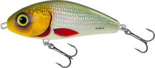 Salmo Wobler Fatso Sinking 12cm Silver Halo