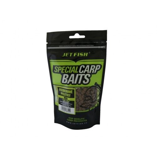 Jet Fish Feederové pelety Med 150g 8mm