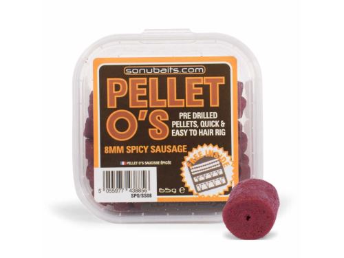 Sonubaits Pelety Pellet O'S Spicy Sausage 65g