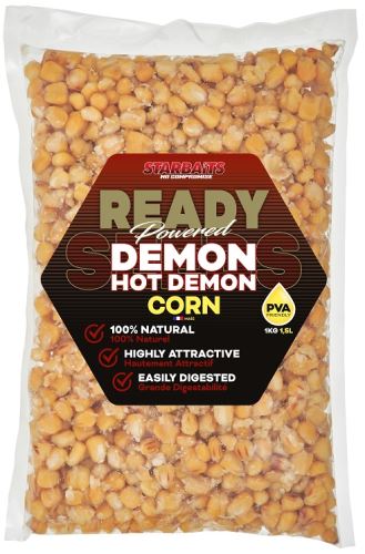 Starbaits Partikel Ready Seeds Hot Demon Corn 1kg