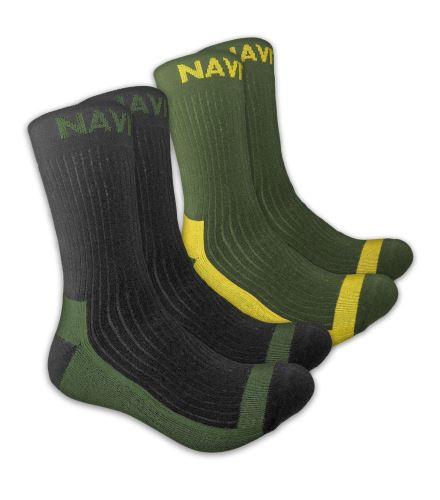 Navitas Ponožky Coolmax Crew Sock Twin Pack 41-45