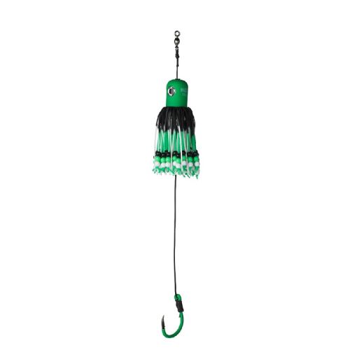 MADCAT Nástraha A-Static Adjustable Clonk Teaser 150g Veľkosť 10/0 Green