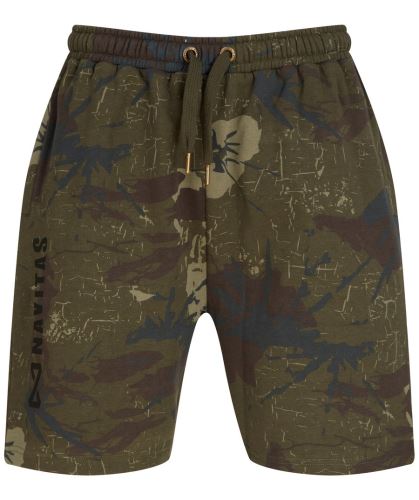 Navitas Kraťasy Identity Camo Jogger Shorts