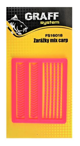 Graff Zarážky Mix Carp Ružové