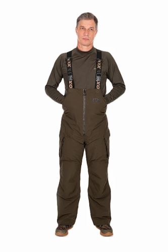 FOX Nohavice Khaki Sherpa-Tec Sallopettes 2XL