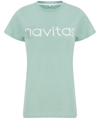 Navitas Damske tričko Womens Tee Light Green