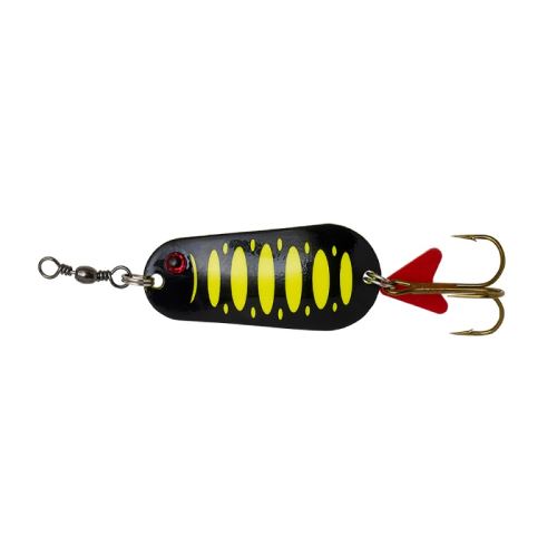 Effzett Trblietka Standard Spoon 3,2cm 6g Fluo Yellow/Black UV