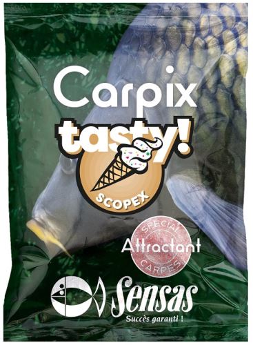 Sensas Posilňovač Powder Carp Tasty Scopex (Scopex) 300g