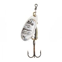 Effzett Trblietka Executor Spinner 8g Veľkosť 4 Reflex Sliver