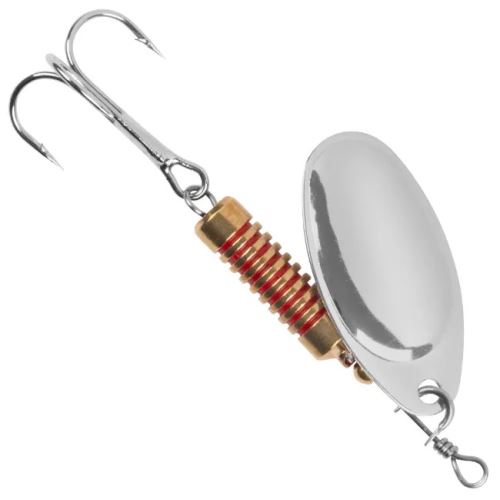 Zebco Trblietka Demonic Spinner Silver