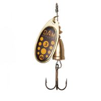 Effzett Trblietka Executor Spinner 11g Veľkosť 5 Blacky