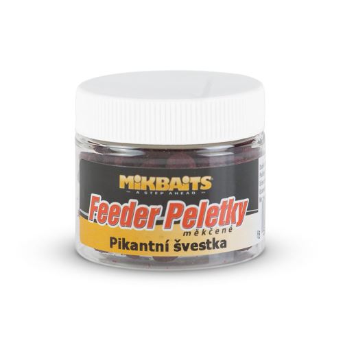 Mikbaits Mäkčené feeder peletky 50ml