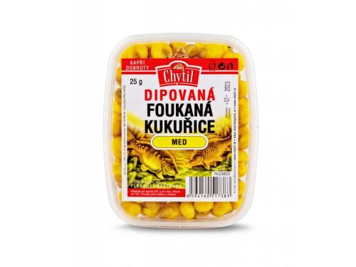 Chytil Dipovaná fúkaná kukurica 25g Cesnak