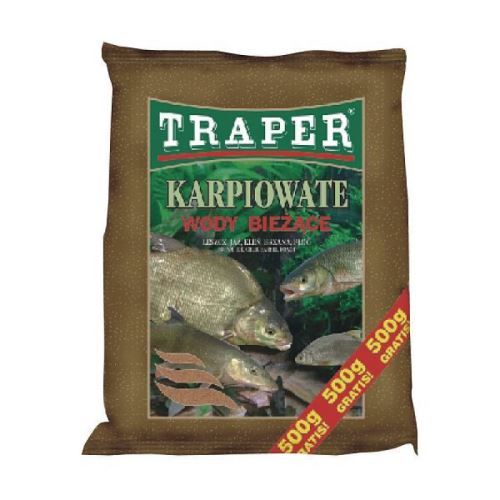 Traper Vnadiaca zmes Kapor na tečúcu vodu 2,5kg