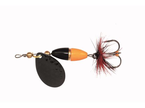 Kinetic Trblietka Fizz 7g Black/Orange/Gold Ribbon