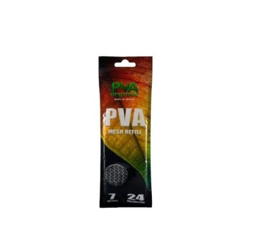 PVA Organic PVA náhradná náplň pančucha s inovatívnym systémom doplňovania 7m 24mm