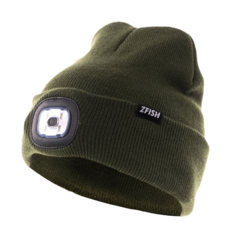 Zfish Čiapka Light Beanie Zelená