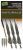 FOX Montáž Edges Naturals Copper-Core Power Grip Lead Clip Leaders 3ks FOX Montáž Edges Naturals Copper-Core Power Grip Lead Clip Leaders 3ks