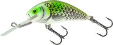 Salmo Wobler Hornet Floating 4cm Olive Hot Spot