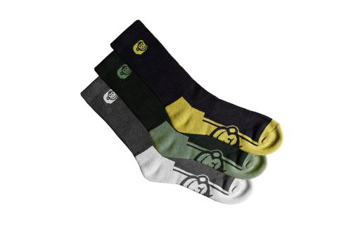 RidgeMonkey Ponožky APEarel Crew Socks 3ks