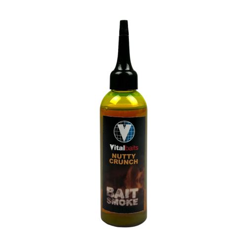 Vitalbaits Booster Bait Smoke Nutty Crunch 100ml