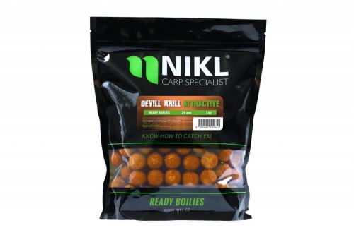 Nikl Boilies Devill Krill Attractive 1kg