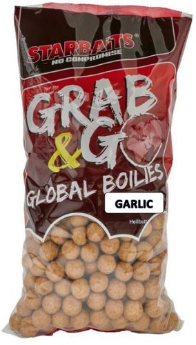 Starbaits Boilies Global Garlic 2,5kg 20mm