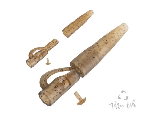 Zfish Záveska Lead Clip & Tail Rubber 6ks
