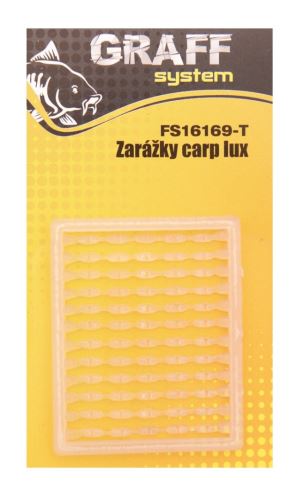 Graff Zarážky na boilie Carp Lux Transparentné