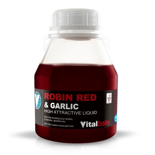 Vitalbaits Dip Robin Red & Garlic 250ml